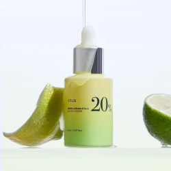 سيروم لنضارة البشرة فيتامين (C) بالليمون الأخضر 20٪ من انوا 20 مل Vitamin C serum with green lemon 20%